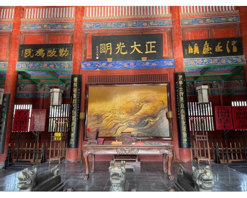 中原古都河南，洛陽牡丹六天遊