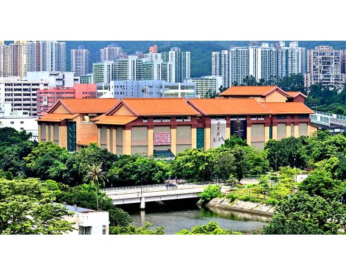 南蓮園池  / 香港文化博物館一天遊